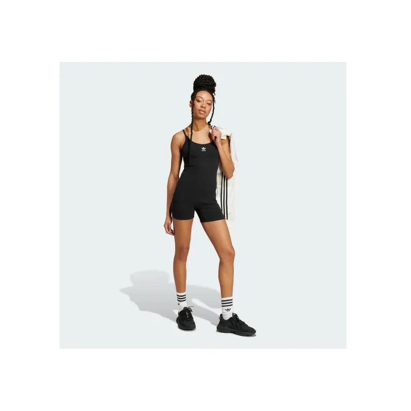Adidas Women's Essentials Rib Bodysuit Black-6