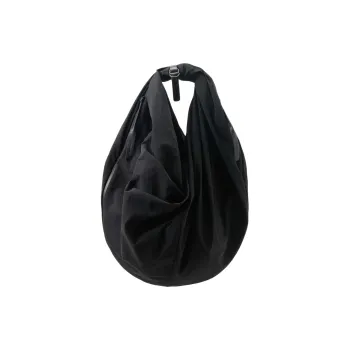 Yohji Yamamoto Cote & Ciel AOOS Collaboration Nylon Shoulder Bag Unisex Black