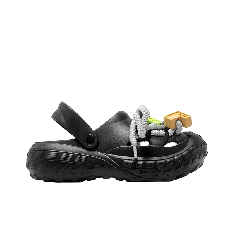 OUBT Niche Tire Base Clogs Unisex-8