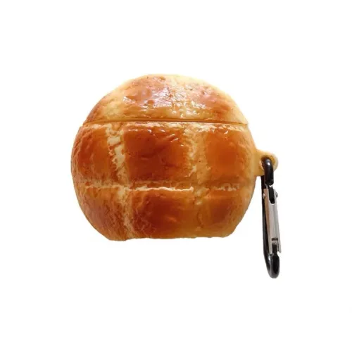 GUCADI For Airpods 1/2/3 Airpods Pro1/2 Creative Quirky Realistic Pineapple Egg Roll Apple Bluetooth Headphone Case
