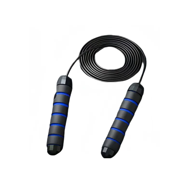 AMYUP Fitness Training Non Countable Jump Ropes Adults PP Sponge Controller Steel Wire PVC Rope 3m-14