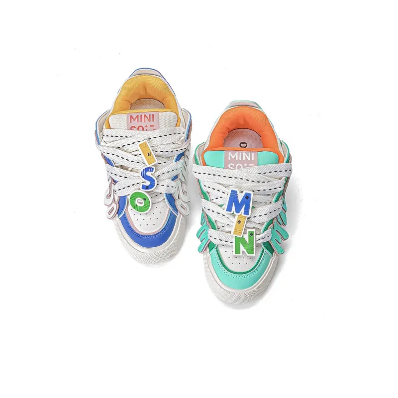 MINISO Low Top Skateboard Shoes Unisex-4