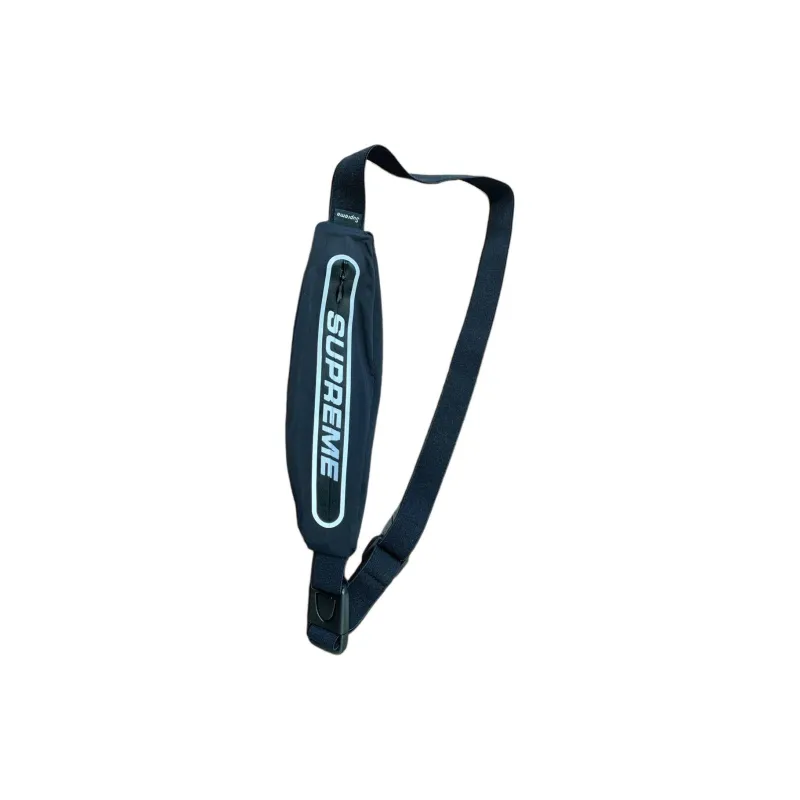 Supreme SS19 PVC Fanny Pack Regular Unisex Black-2
