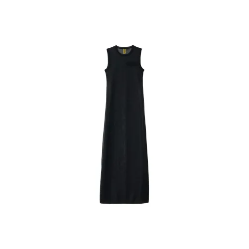 Onitsuka Tiger Sleeveless Dresses Women's Black