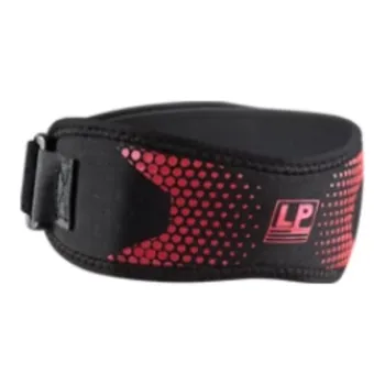 LP SUPPORT Mountaineering Cycling Running Fitness Patella Bands Protective Polyester Unisex