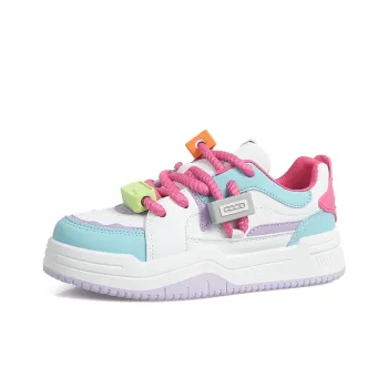 FCS Anti-Slip Wear-Resistant Low-Top Skateboard Shoes Women's