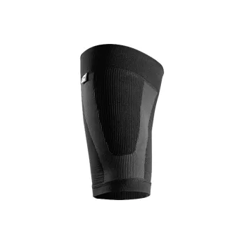 LP SUPPORT Fitness Leg Guards Protective Black Polyamide Unisex