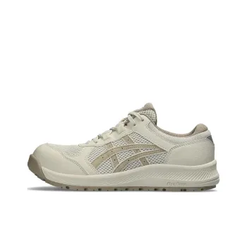 Asics Winjob Anti Slip Wear Resistant Low Top Casual Shoes Women's Birch White