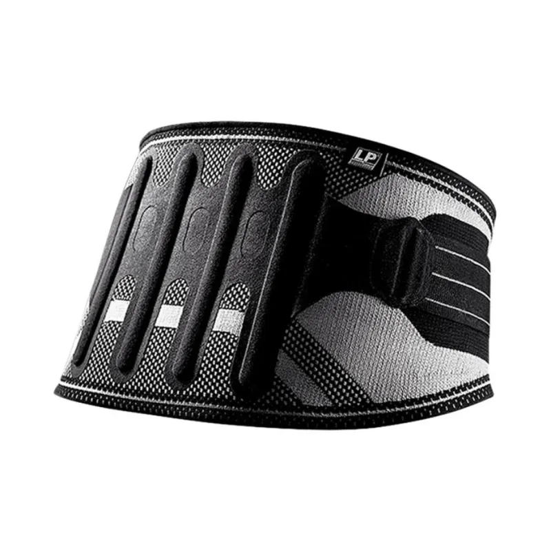 LP SUPPORT Back Support Braces Basketball Volleyball Fitness Breathable Protective Polyester Unisex-2