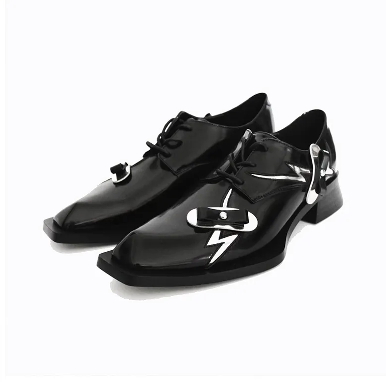 Ouvrir La Boite X Snow Know The Answer SKTA Casual Shoes Unisex White-1