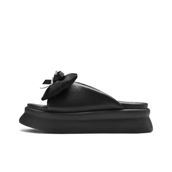 BOSSSUNWEN Cut Out Slide Slippers Women's