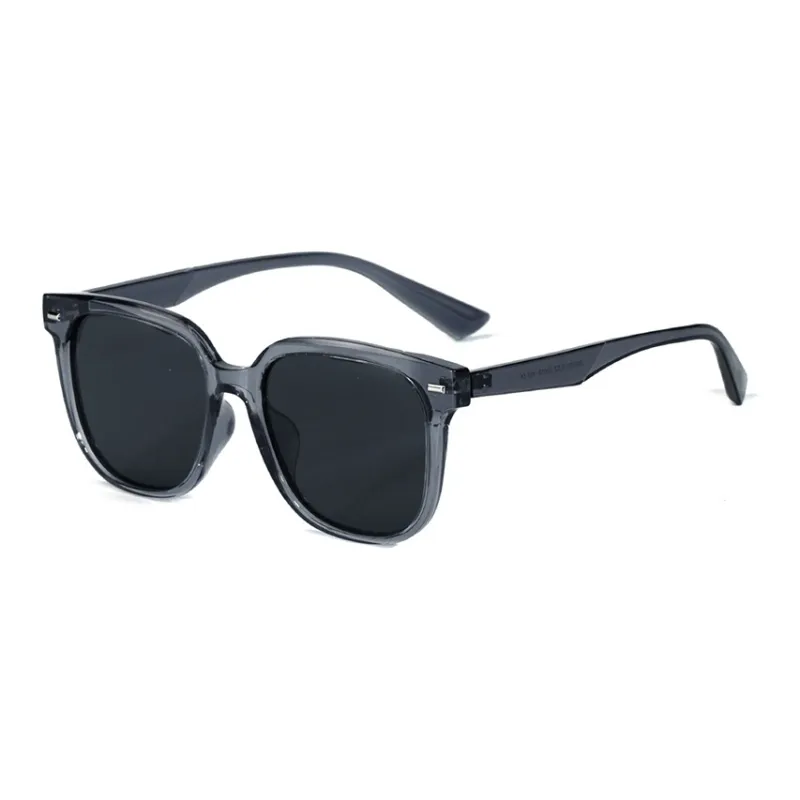 PRETTYALLUSION Oval Sunglasses Unisex-1