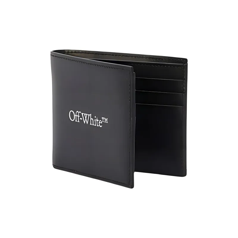 OFF-WHITE Bookish Bi-Fold Wallet-1