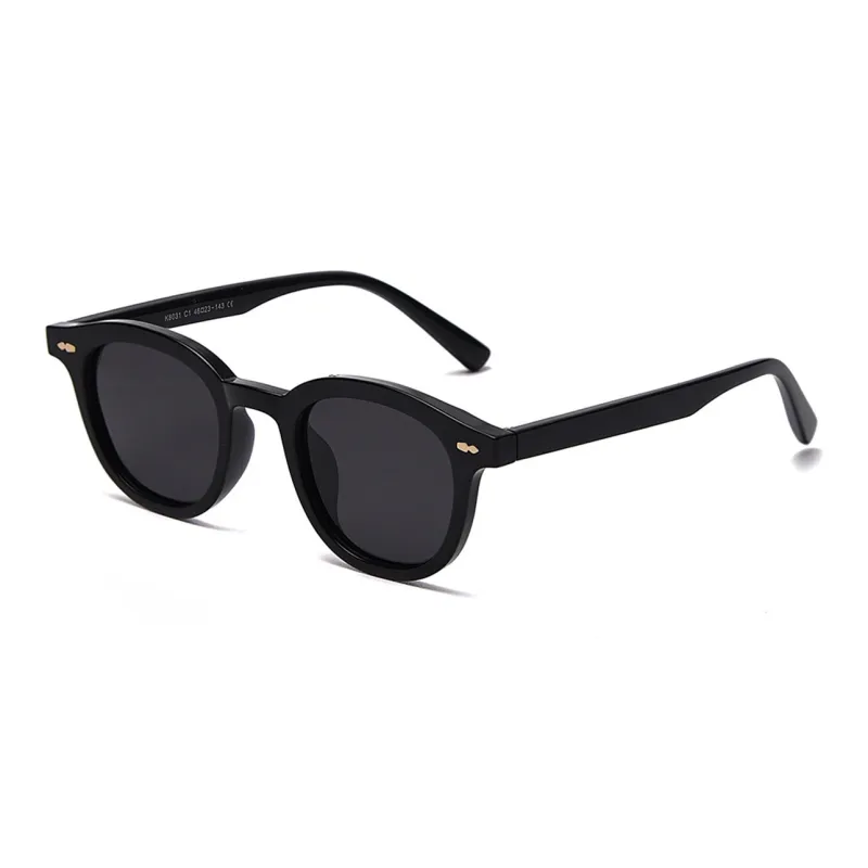 PRETTYALLUSION Round Sunglasses Unisex-0