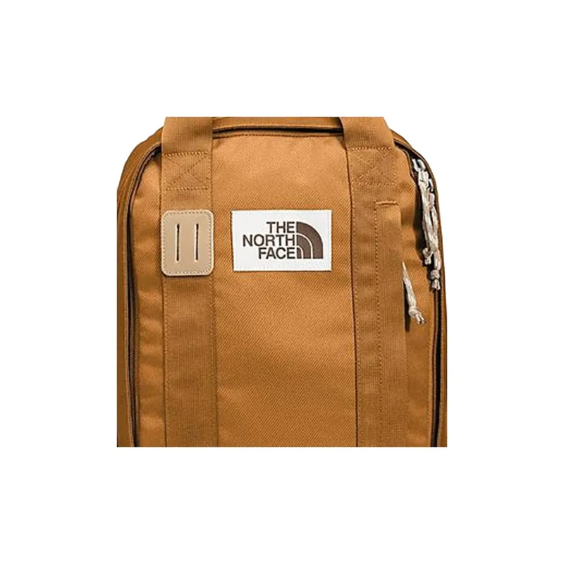 THE NORTH FACE Polyester Backpack Regular Unisex Tan Multicolor-2