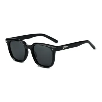 PRETTYALLUSION Square Sunglasses Unisex
