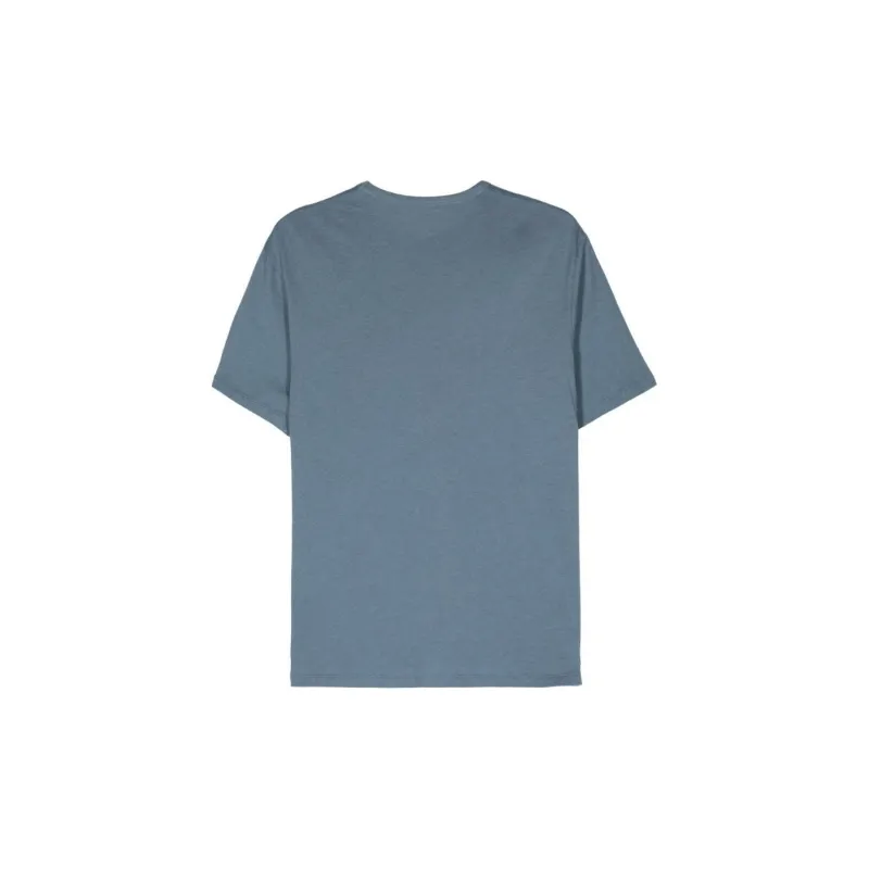 Majestic Filatures Crew-neck Jersey T-shirt-1