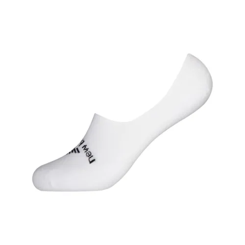 New Balance No-Show Socks Unisex 1 Pack White