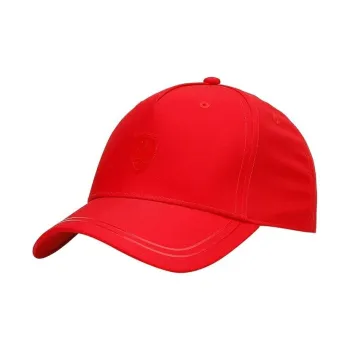 PUMA Polyester Baseball Caps Unisex Red