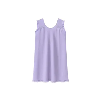 MADALLO Nightgown Set Women's Light Lavender