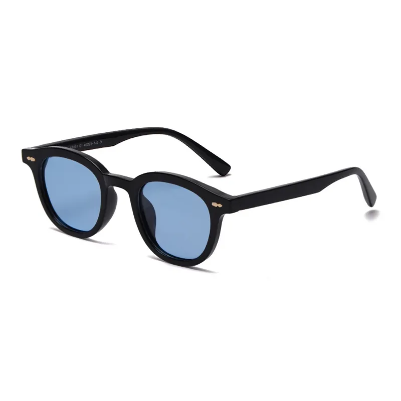 PRETTYALLUSION Round Sunglasses Unisex-5