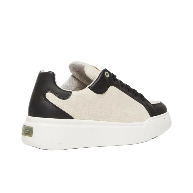 MaxMara Low-Top Skateboard Shoes Women's Black-5