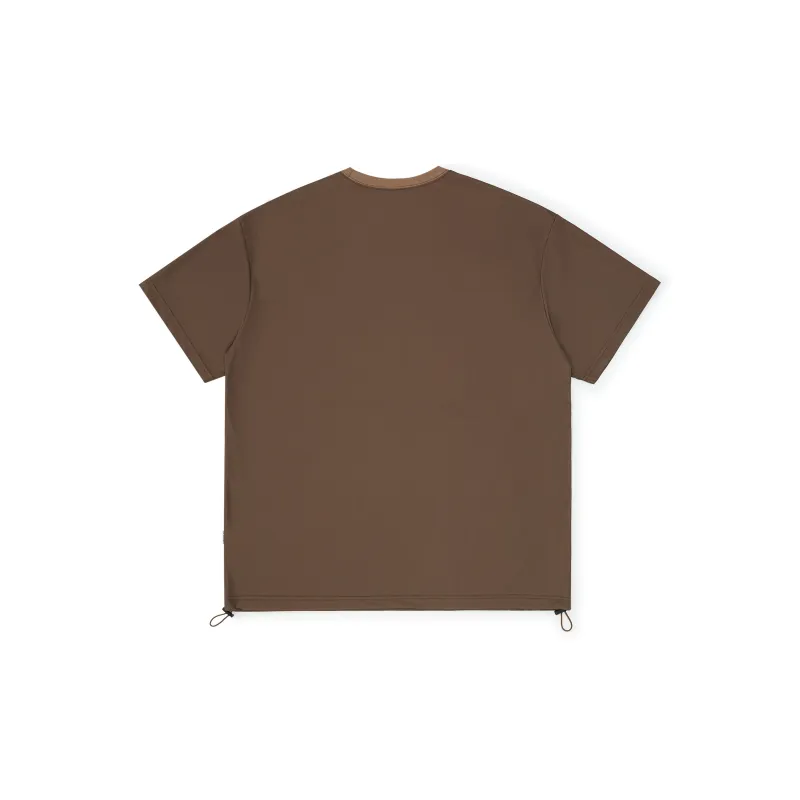 FPA ALWAYS MOVING Series Drop Shoulder Sleeve T Shirt Unisex-5
