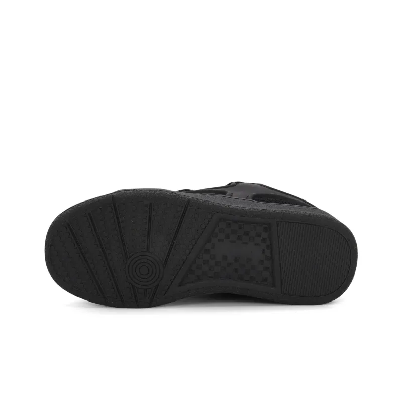 OHJC Slip-Resistant Cushioning Wear-Resistant Lightweight Breathable Low-Top Skateboard Shoes Unisex-11