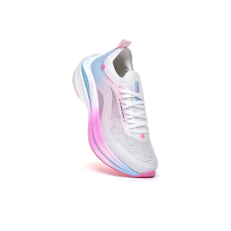 SHMK SUPREME Infinity Version 2.0 Low Top Carbon Plate Running Shoes Unisex Twilight Mountain Purple-4