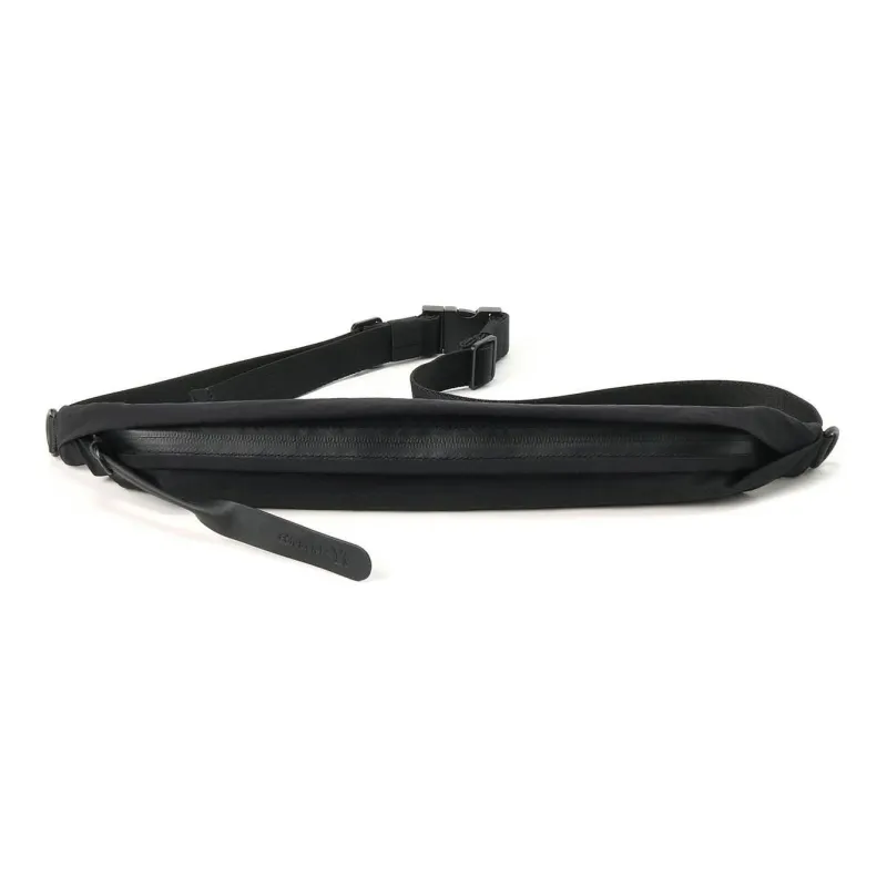 Yohji Yamamoto × Cote & Cie ADDA Collaboration Nylon Fanny Pack Unisex Black-3