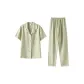 Green[Short-Sleeved Top+Pants]