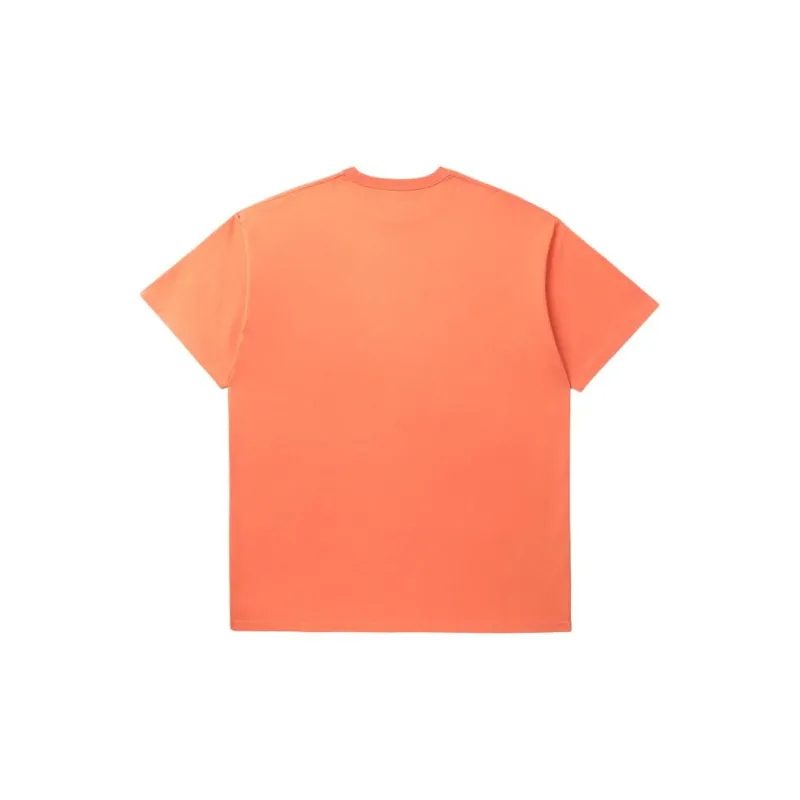 Carhartt WIP SS24 Preppy Style Collection T Shirt Men's Orange-1