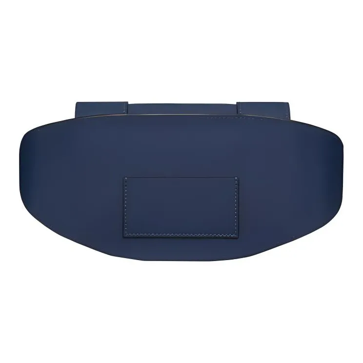 Valentino Cow Leather Fanny Pack Men's Lake Blue-2