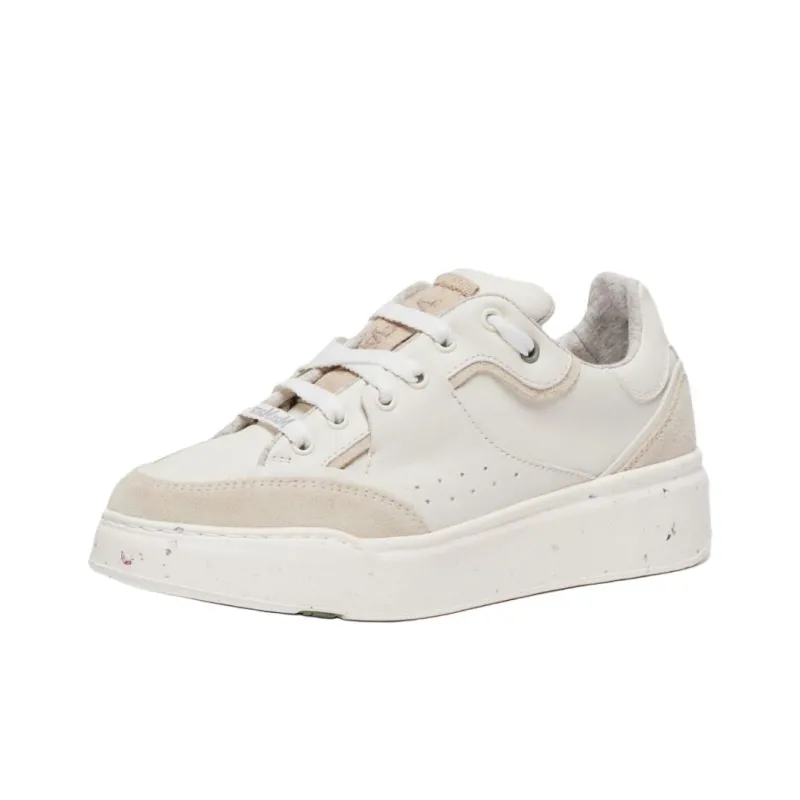 MaxMara Low Top Skateboard Shoes Women's White-2