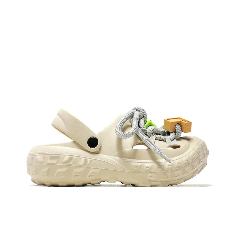 OUBT Niche Tire Base Clogs Unisex-1