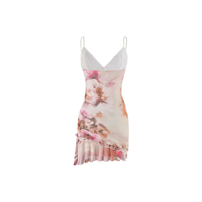 Tiger Mist CARLY DRESS Slip Dresses Women's Multicolor-1