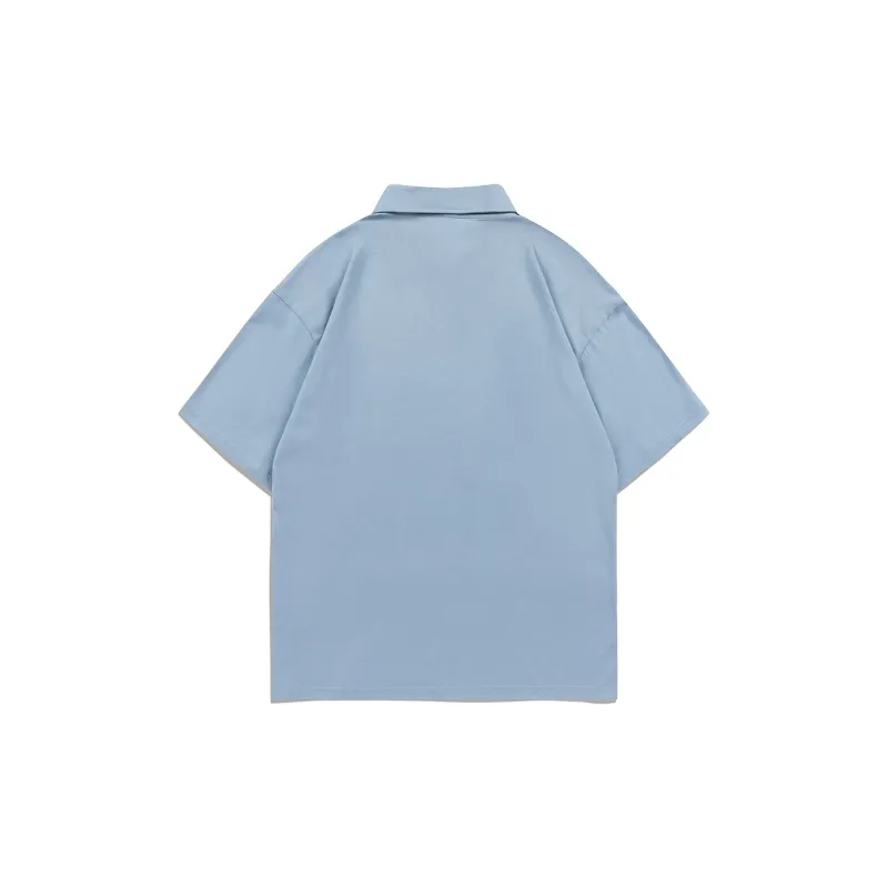 Emoji Polo Shirts Unisex-13