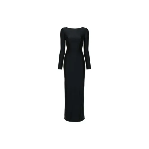 Atu Body Couture Long-Sleeved Dresses Women's Black