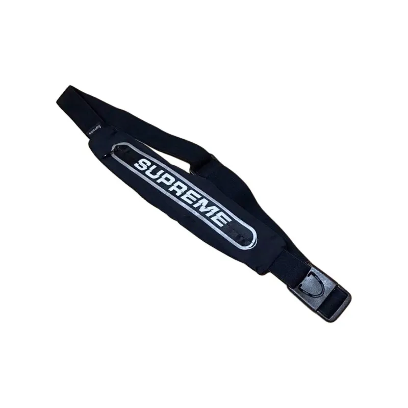 Supreme SS19 PVC Fanny Pack Regular Unisex Black-1