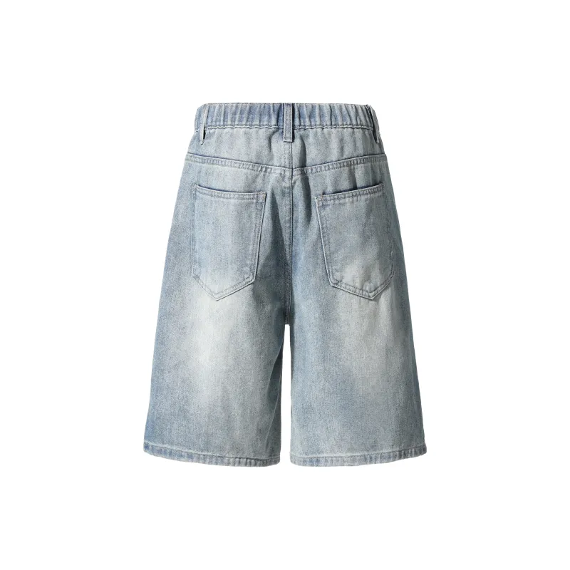 FASTFISH Denim Shorts Men-1