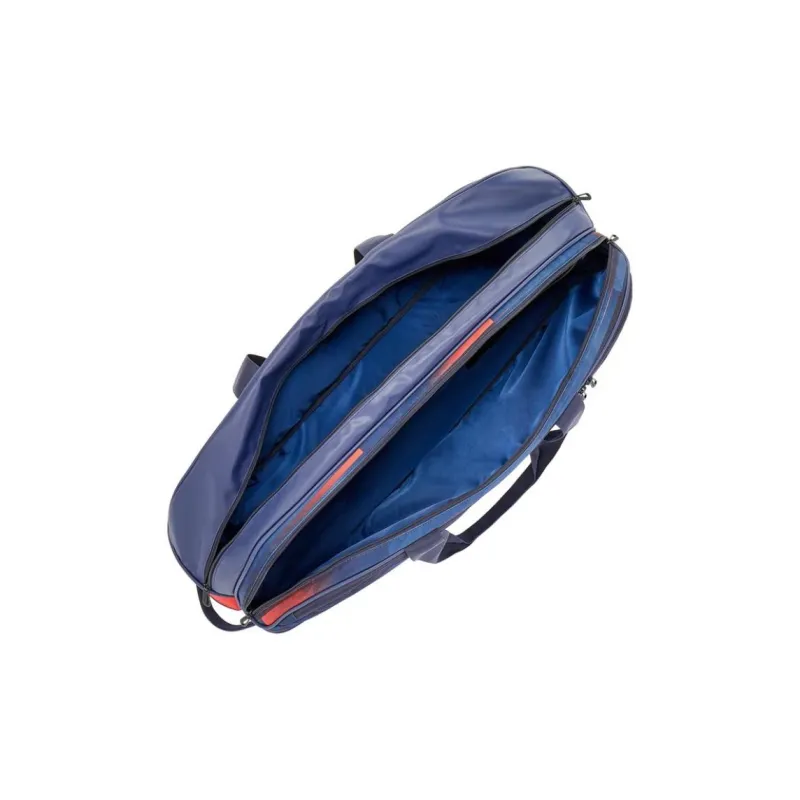 YONEX Badminton Racket Bags Shoulder Bag White & Navy Blue & Red Unisex-5