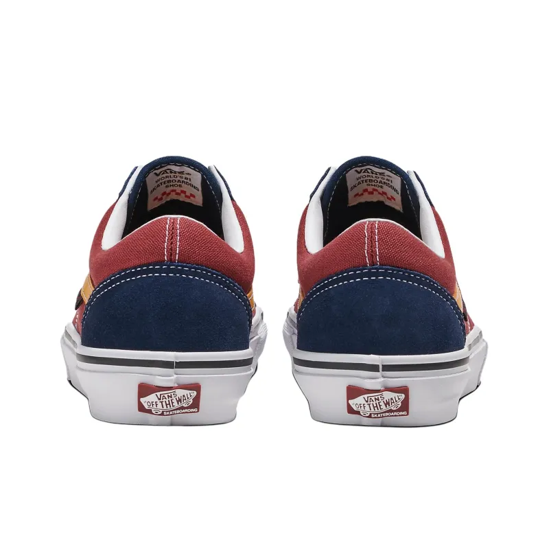 Vans Old Skool 'Navy Burgundy'-3