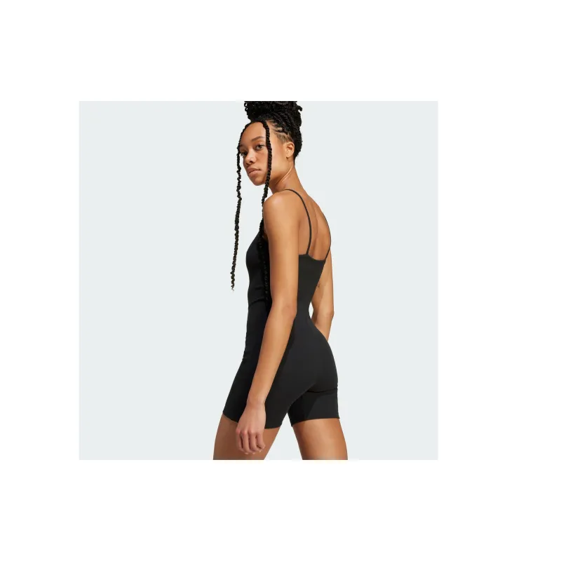 Adidas Women's Essentials Rib Bodysuit Black-7