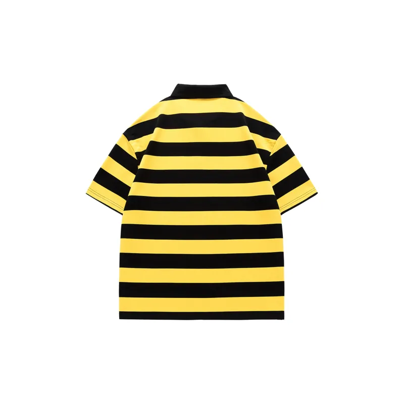 RUNNINWHEEL Polo Shirts Unisex-8