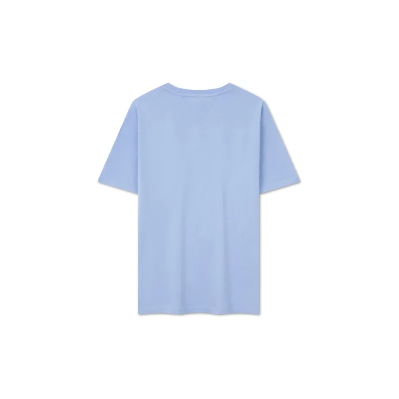 Tommy Hilfiger Logo embroidered T shirt-21