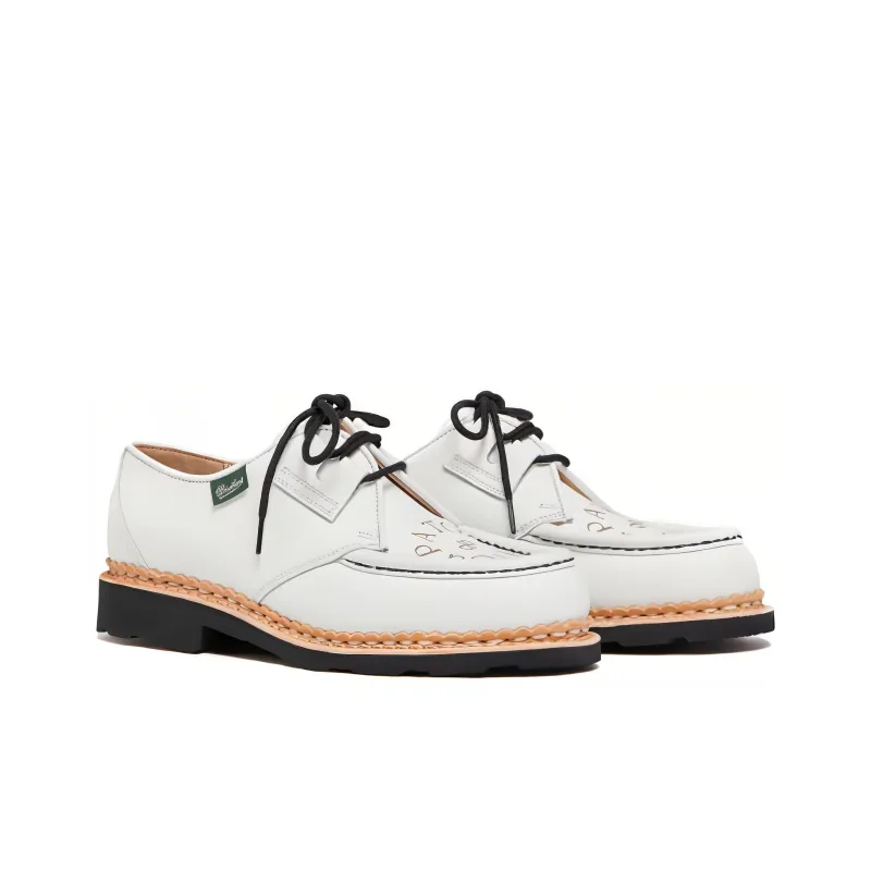Patou X Paraboot Lace-up Leather Shoes-2