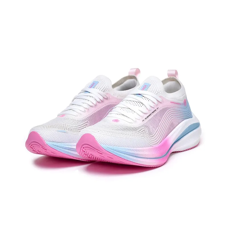 SHMK SUPREME Infinity Version 2.0 Low Top Carbon Plate Running Shoes Unisex Twilight Mountain Purple-1
