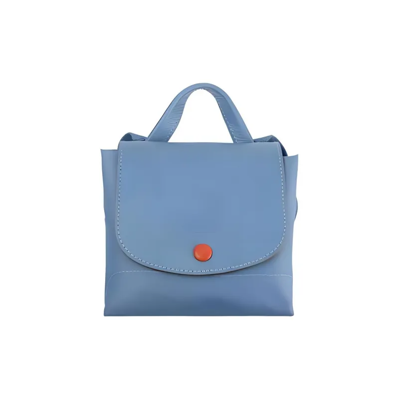 LONGCHAMP Le Pliage Nylon Backpack Large Size Women's Sky Blue-1