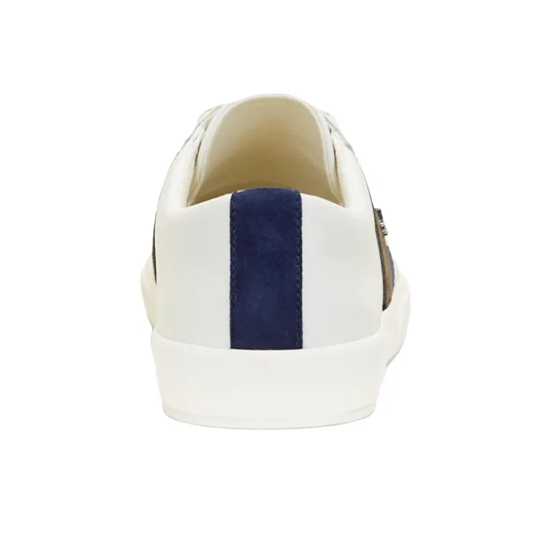 LAUREN RALPH LAUREN Low Top Skateboard Shoes Women's Blue White-5