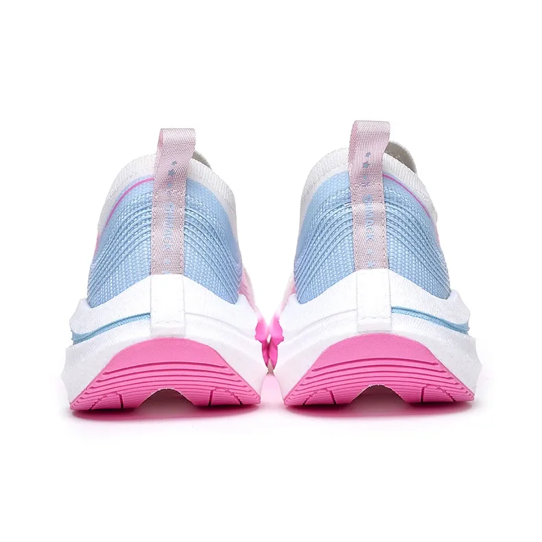 SHMK SUPREME Infinity Version 2.0 Low Top Carbon Plate Running Shoes Unisex Twilight Mountain Purple-3